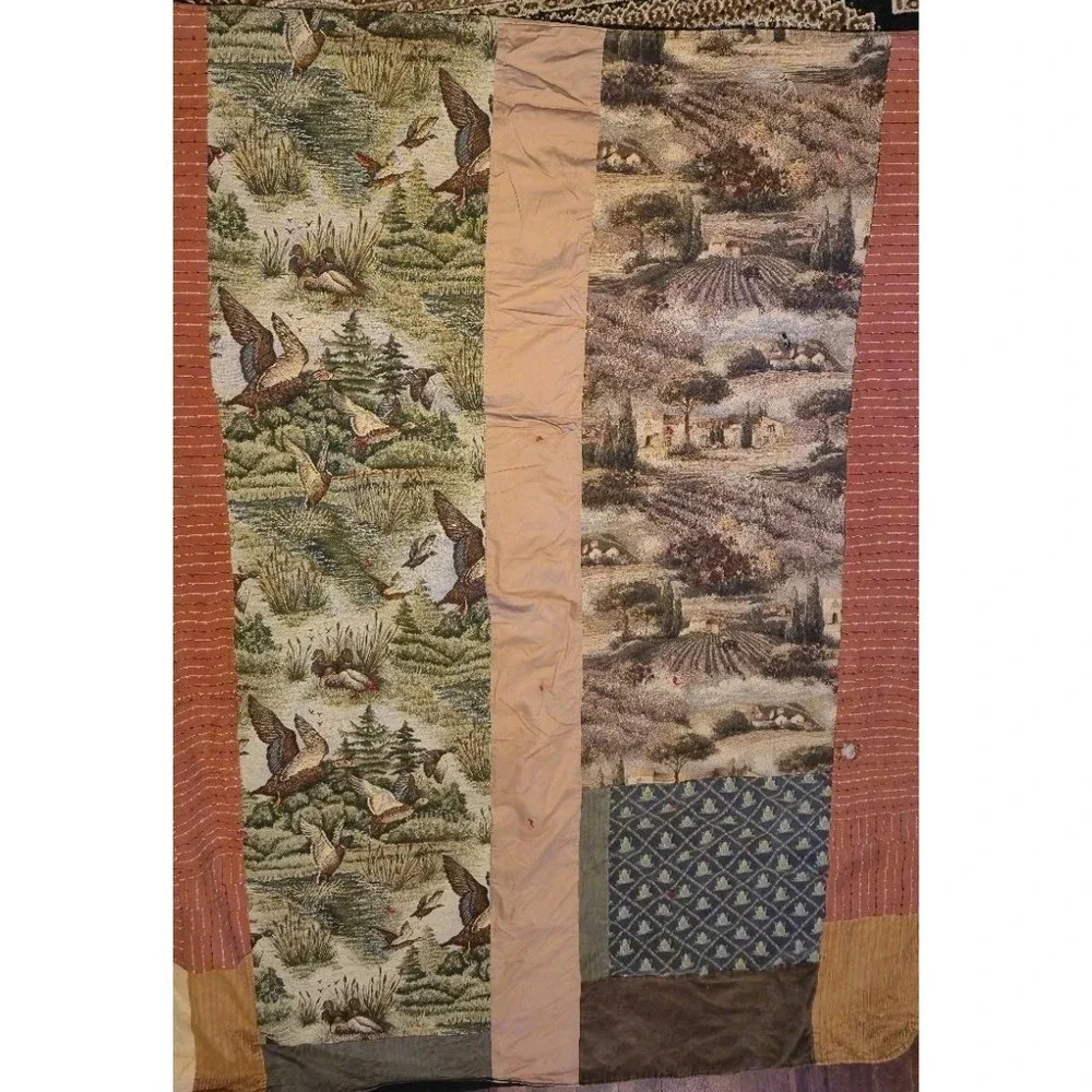 Handmade cozy rustic